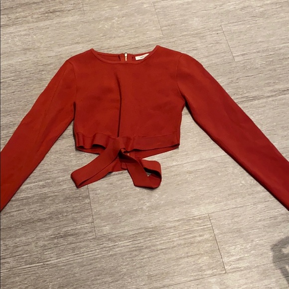 Burnt orange top - Picture 2 of 3